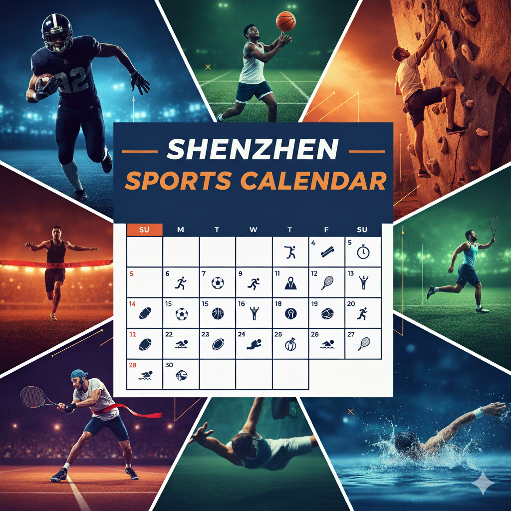 Sports Events Calendar