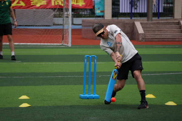 Shenzhen International Schools Cricket
