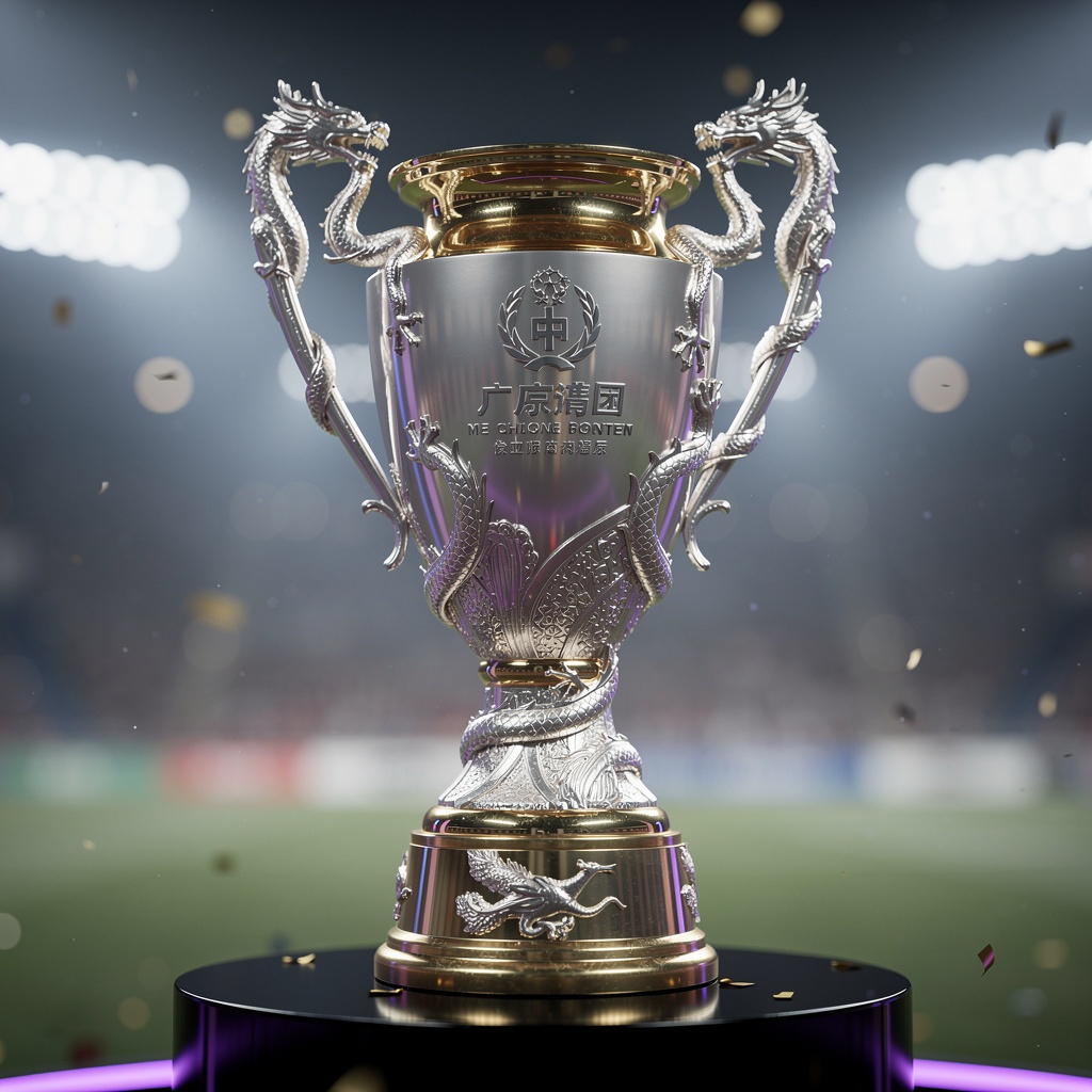 Guangdong Cup Trophy